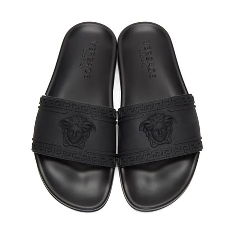 versace medusa slides afterpay|versace medusa head sneakers.